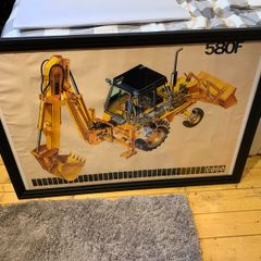 JCB digger plant