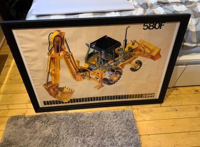 JCB digger plant