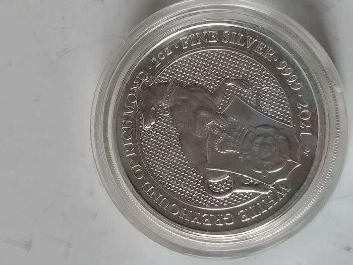 Silver coin