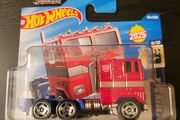 Hot Wheels Optimus Prime Transformers