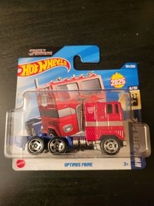 Hot Wheels Optimus Prime Transformers