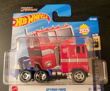 Hot Wheels Optimus Prime Transformers