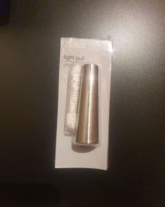 NEW Chrome light pull cord