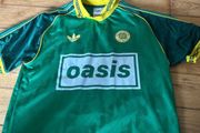 Celtic x oasis custom jersey