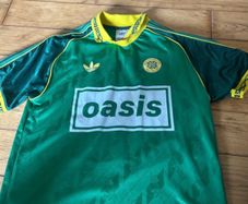 Celtic x oasis custom jersey
