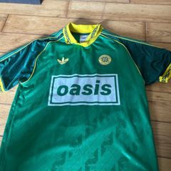 Celtic x oasis custom jersey