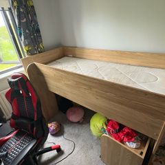 Children's mid sleeper