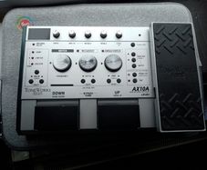 Korg ToneWorks AX10A electro-acoustic guitar processor