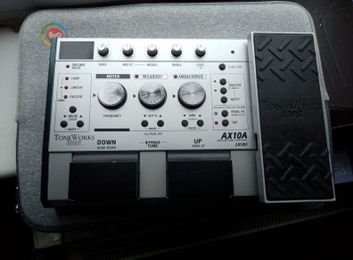 Korg ToneWorks AX10A electro-acoustic guitar processor
