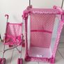 Silver Cross Doll Cot and pram Image 5