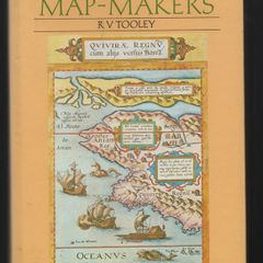 Maps And Map-Makers. R.V. Tooley