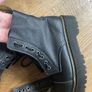 Leather dr martens 1460 boots 5.5 Image 5