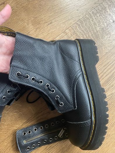Leather dr martens 1460 boots 5.5