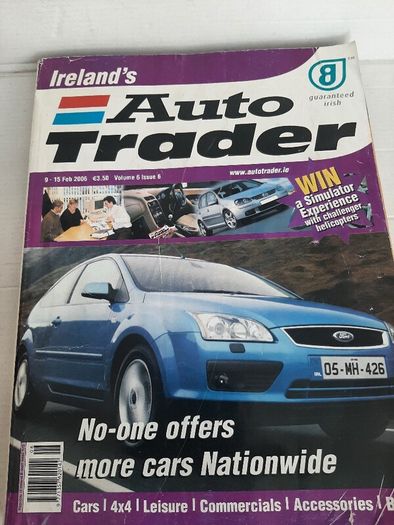Vintage Auto Trader from 2005