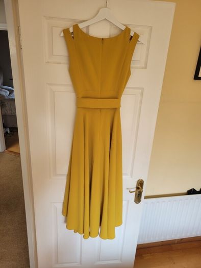 Mustard Karen Millen Dress