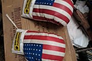 Vintage 10oz Boxing Gloves