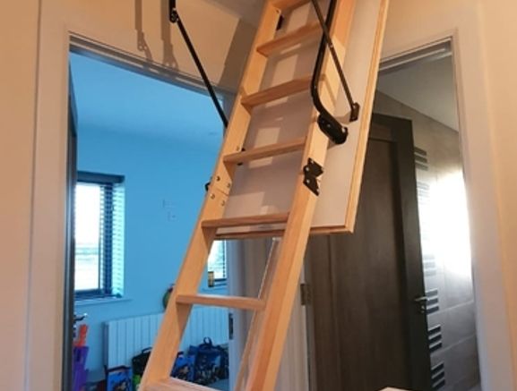 Attic ladders, Attic flooring and insulation