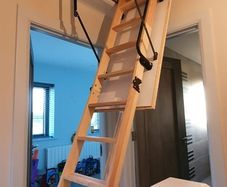Attic ladders, Attic flooring and insulation