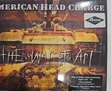American Head Charge - The War of Art.