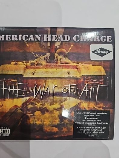 American Head Charge - The War of Art.