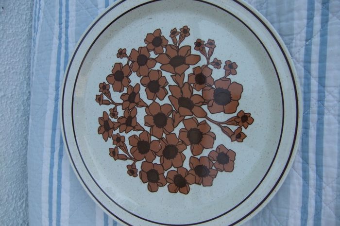 Arklow Pottery Rare Bridgid Pattern Plates x 2