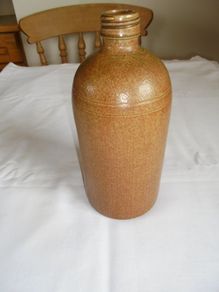 Vintage Pottery Bottle