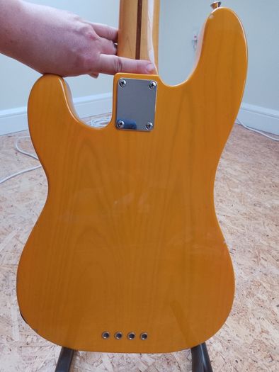 Fender Telecaster Bass Butterscotch Blonde