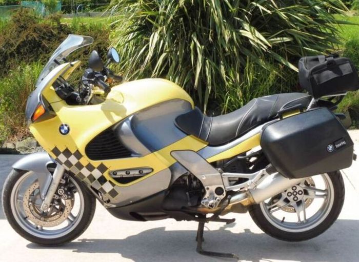 Bmw K1200rs Dakar
