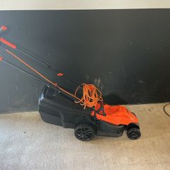 Black and Decker 1400w mower