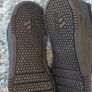 Adidas black trainers Image 3