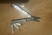 leatherman micra , fishing camping USA made stamp edc mini tool