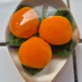 Paperweights x2 Vintage Midcentury Lucite fryit paperweights Image 2