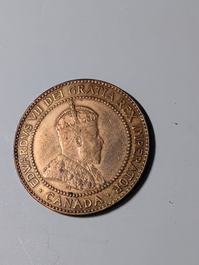 Canada Cent 1910