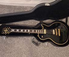 Les Paul Custom, Black Beauty, Japan