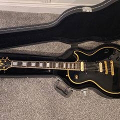 Les Paul Custom, Black Beauty, Japan