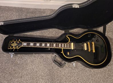 Les Paul Custom, Black Beauty, Japan
