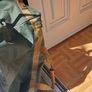 Vintage Pierre Cardin Green Canvas Duffel Bag Image 7