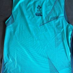 Canterbury IRFU Rugby Ireland 2026 Mens Training Tank Top