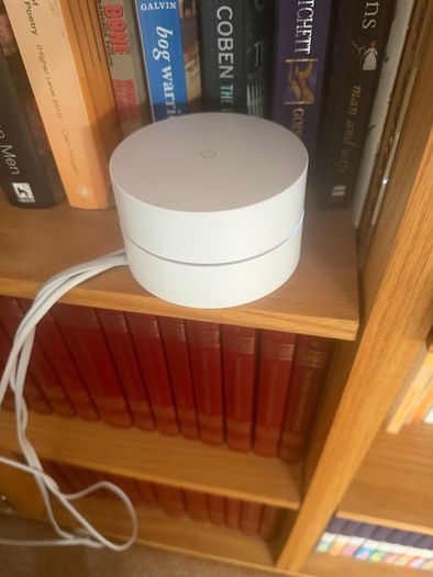 Google Mesh WiFi 4 nodes