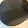 Black Teardrop Granite Hearth For Stove Image 2
