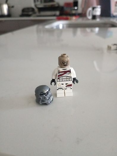 Lego star wars minifigure night trooper sw1417