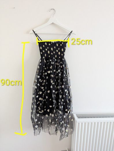 Black summer dress