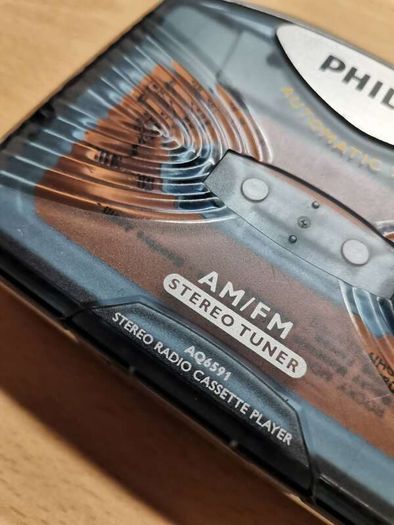 PHILIPS AQ6591 Walkman Cassette Player