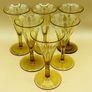 Very rare Regency period Champagne Flutes Glasses (Crystal) Image 2