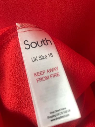 South dress size 16 New with tags