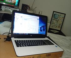 HP 15 Notebook 2TB storage 12GB RAM Win10pro