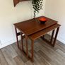 Vintage Retro Mid Century Danish Johannes Andersen Nest of Tables Image 3