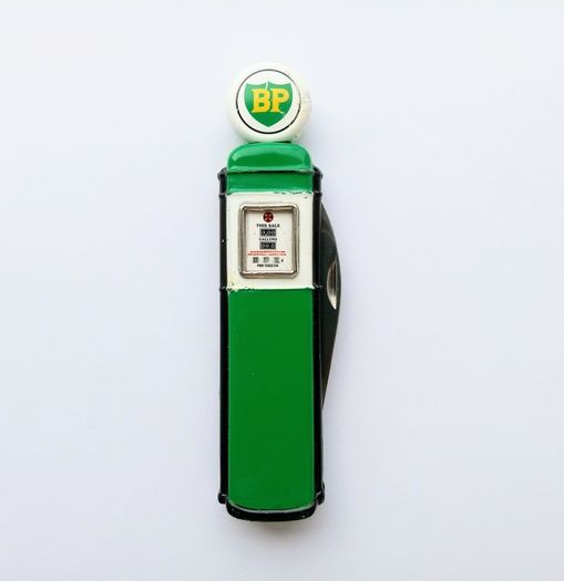 Collectible Franklin Mint BP Fuel Pump Knive