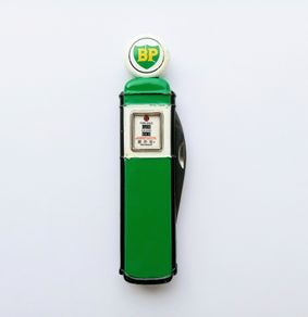 Collectible Franklin Mint BP Fuel Pump Knive