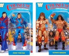 WWE Ultimate Warrior & Honky Tonk Man Ultimate Wrestling Figures